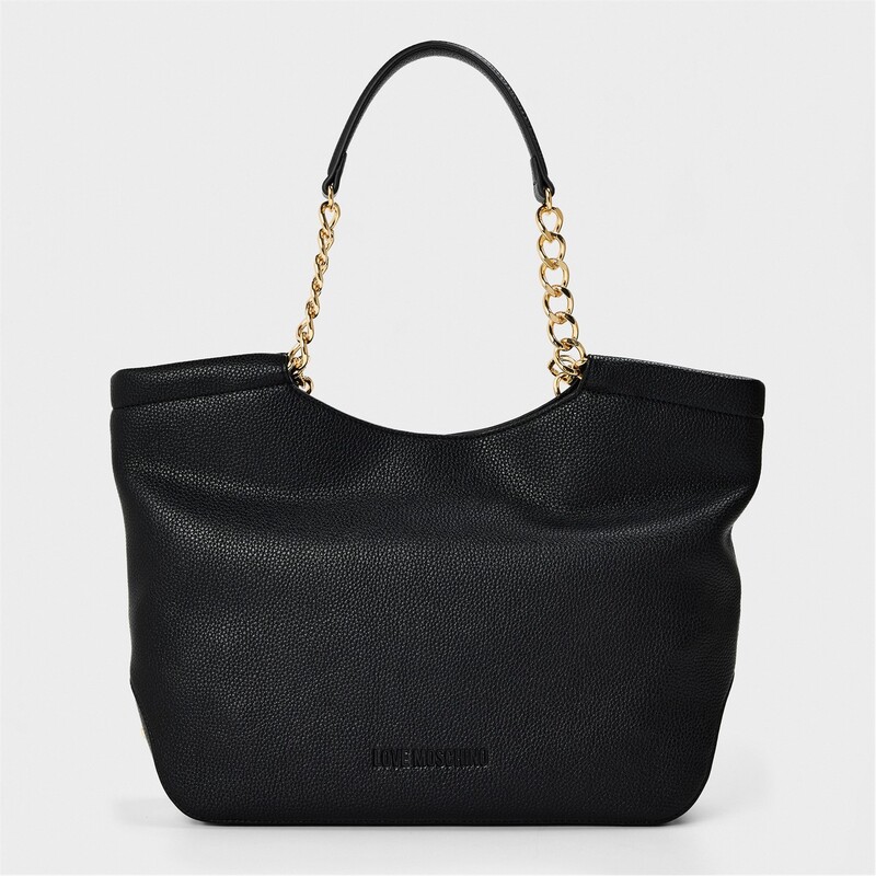 ラブ モスキーノ レディース バッグ ハンドバッグ Love Moschino LM GIANT Ld54 Black ブラック