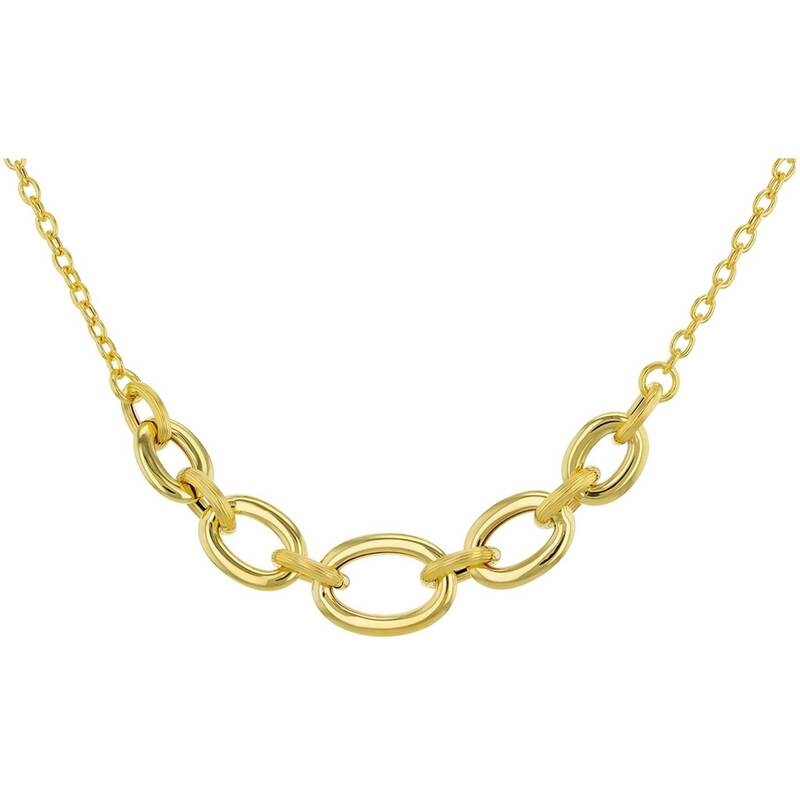 ビー ユー レディース アクセサリー ネックレス・チョーカー・ペンダントトップ レース Be You 9ct Gold Curb Link Centre Necklace Yellow Gold イエロー 104,940円