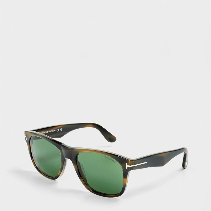 トム・ジェラルド・r・フォード メンズ 付属品 サングラス・アイウェア TOM FORD TFS Square Sung 錫54 Havana
