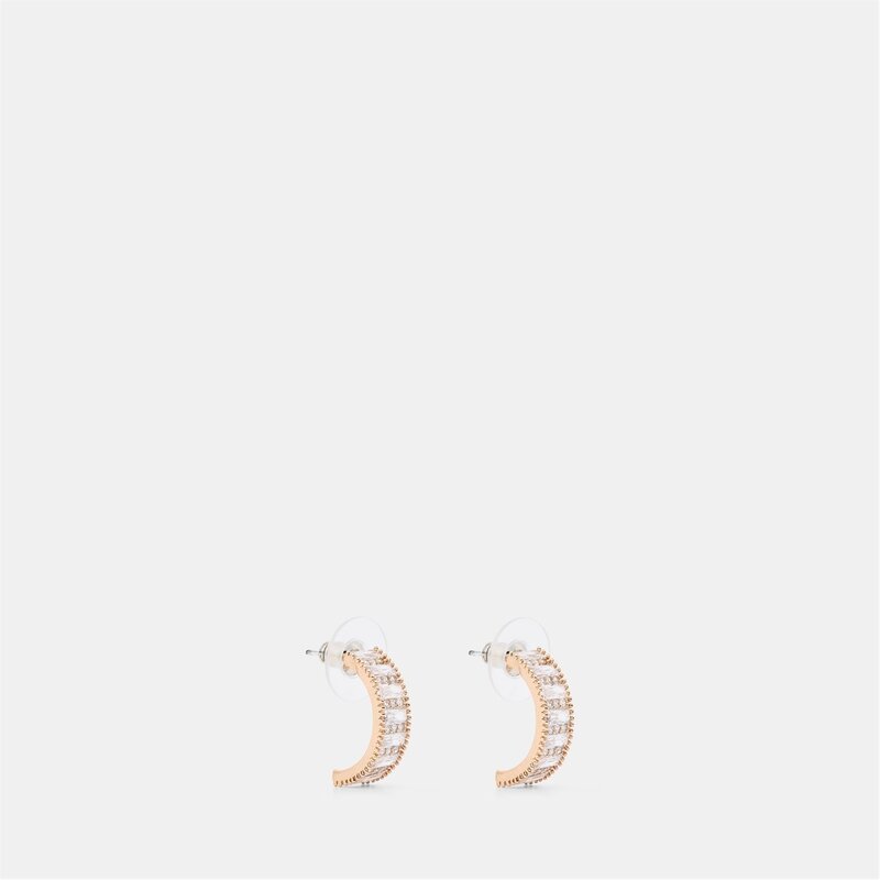 メイソン ナイト イェーガー レディース アクセサリー ピアス・イヤリング Mason Knight Yager Cubic Baugette Hoop Earring GOLD ゴールド