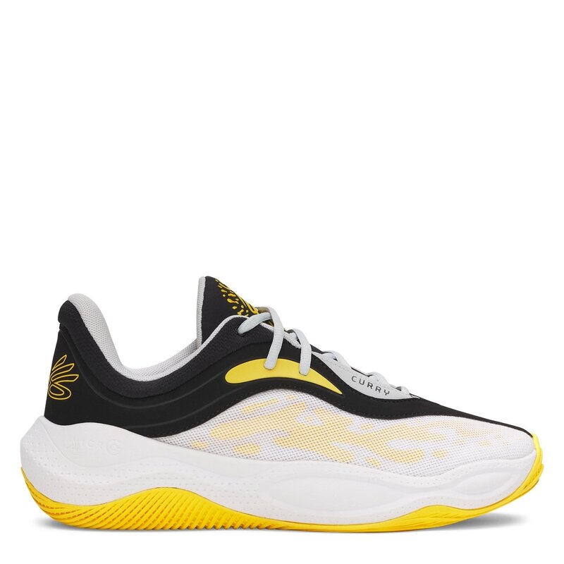 アンダーアーマー メンズ シューズ スニーカー Under Armour Curry Splash 25 Basketball Trainers Adults Black/Wht/Taxi ブラック