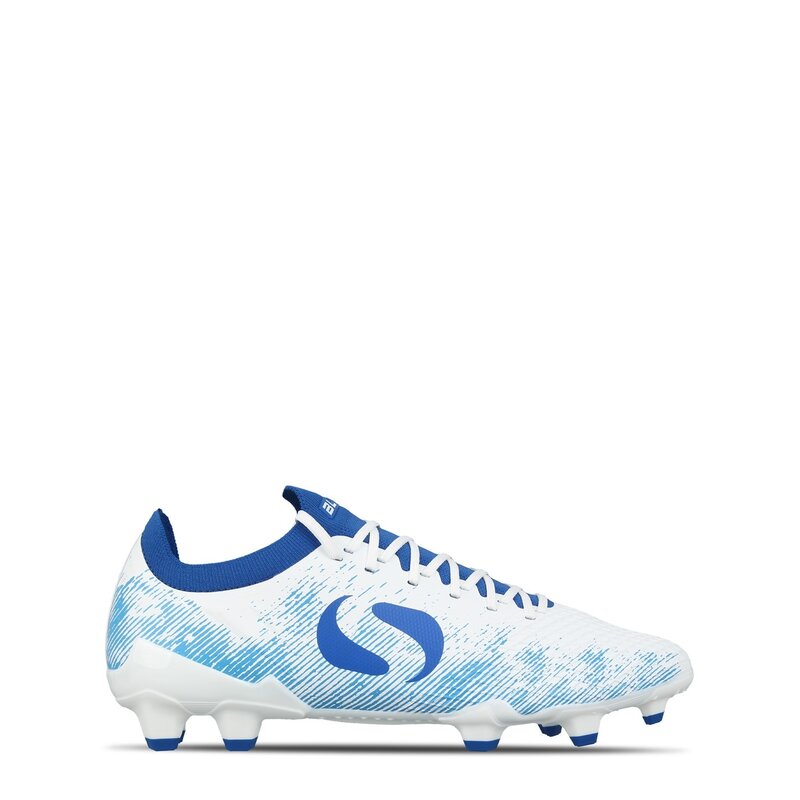 ソンディコ メンズ シューズ スニーカー ブーツ Sondico Blaze Firm Ground Football Boots White/Blue 白いこと