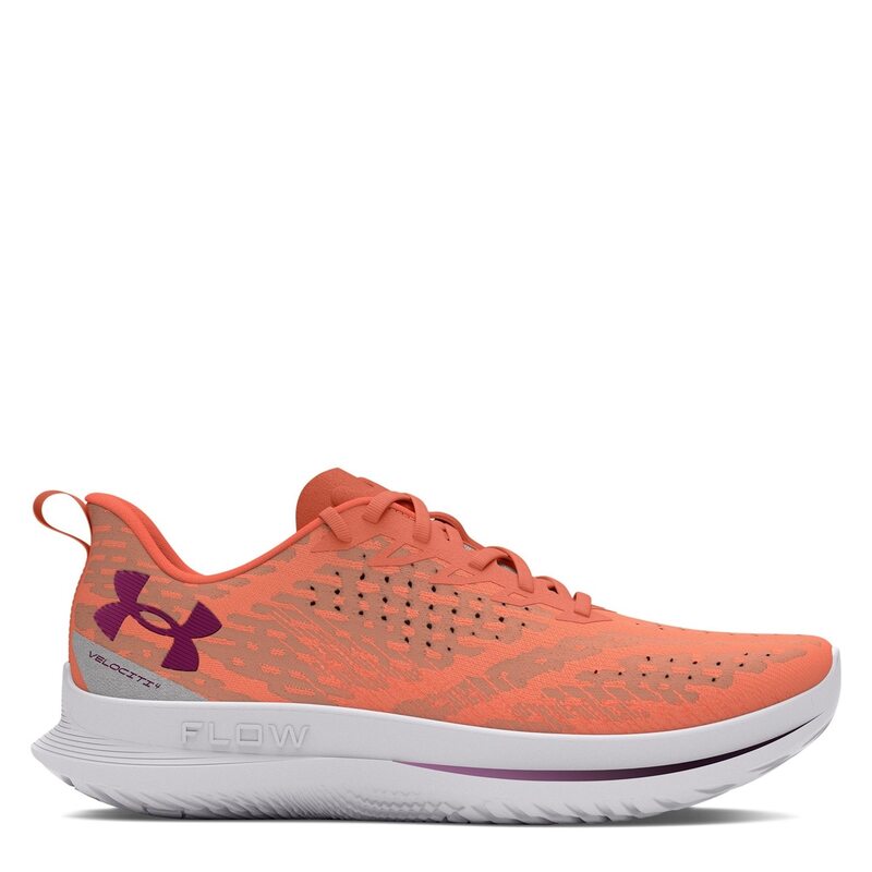 アンダーアーマー レディース シューズ スニーカー Under Armour Armour Ua W Velociti 4 Se Road Running Shoes Womens Orange オレンジ