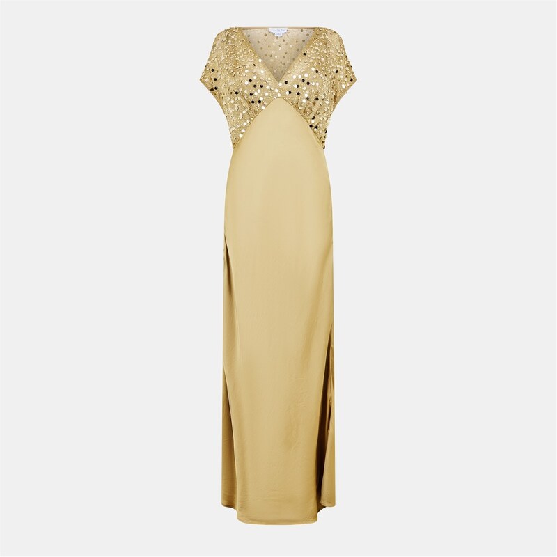 ネバーフリードレスド レディース トップス ワンピース Never Fully Dressed Never Sqn Elodie Drs Ld53 Gold ゴールド 36,920円