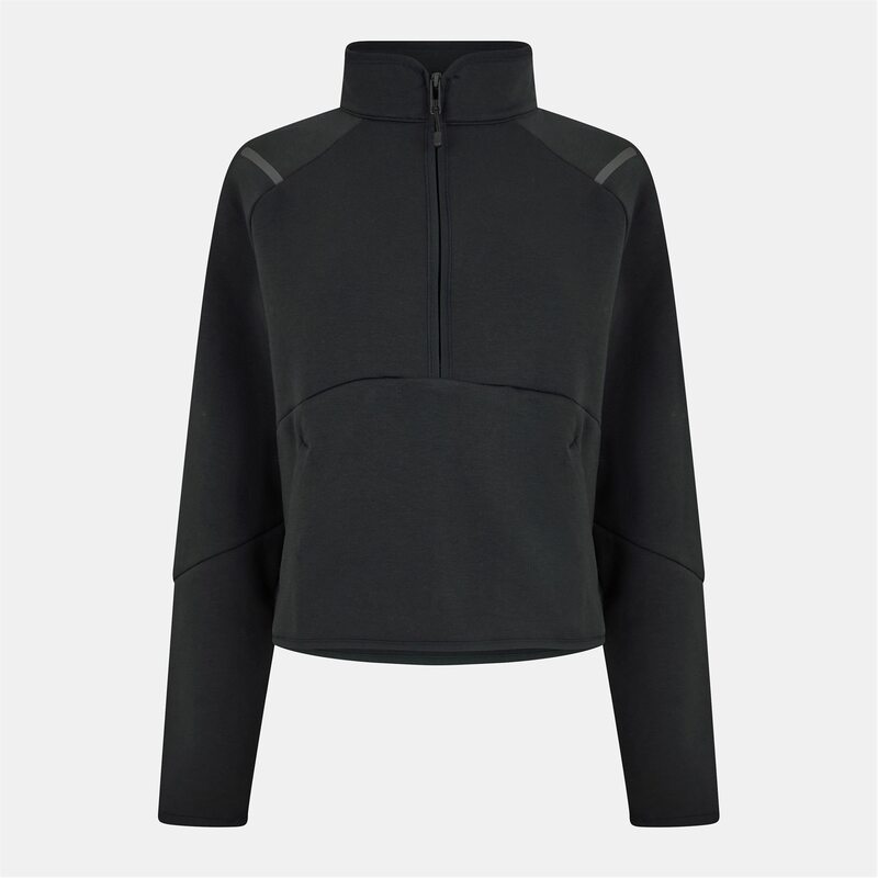アンダーアーマー レディース アウター パーカー・スウェット Under Armour Unstoppbl Flc サイクル Ld54 Black 黒いこと トップス-パーカー-レディースファッション