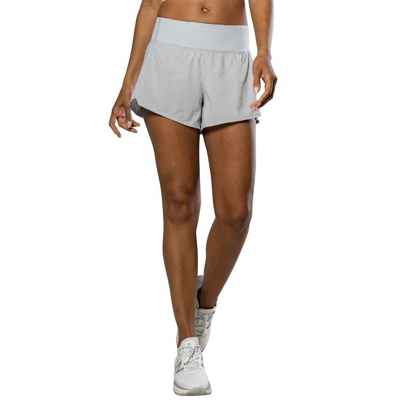 ナーサン レディース ボトムス ハーフパンツ・ショーツ Nathan Strd Trn Shrt Ld99 Grey Mist グレー