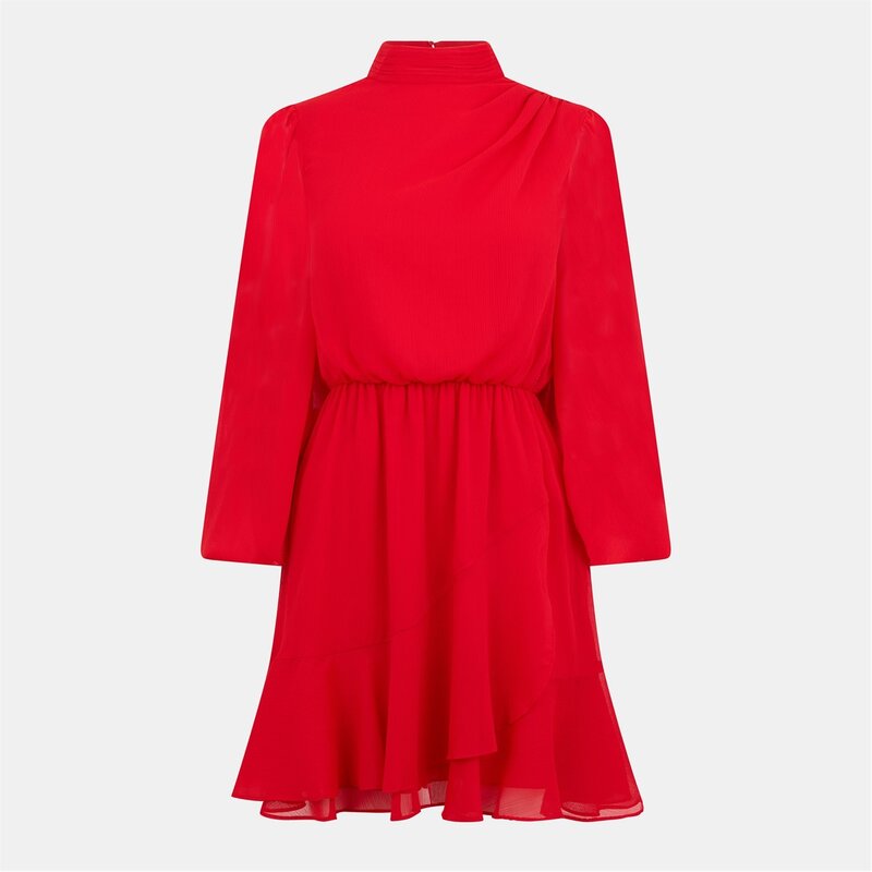 テッドベーカー レディース トップス ワンピース Ted Baker Woven Dress Ld99 Red レッド｜ReVida 店
