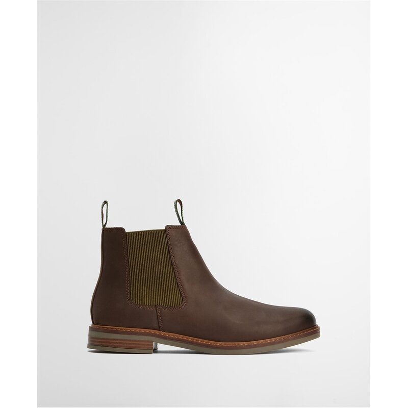 バブアー メンズ シューズ ブーツ・レインブーツ チェルシーブーツ チェルシー ブーツ Barbour Men's Farsley Chelsea Boots Choco 30,420円