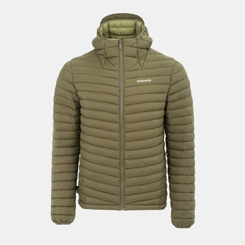 カリマー メンズ アウター ジャケット・ブルゾン ジャケット Karrimor Hot Rock Insulated Baffle Jacket Mens Khaki カーキ