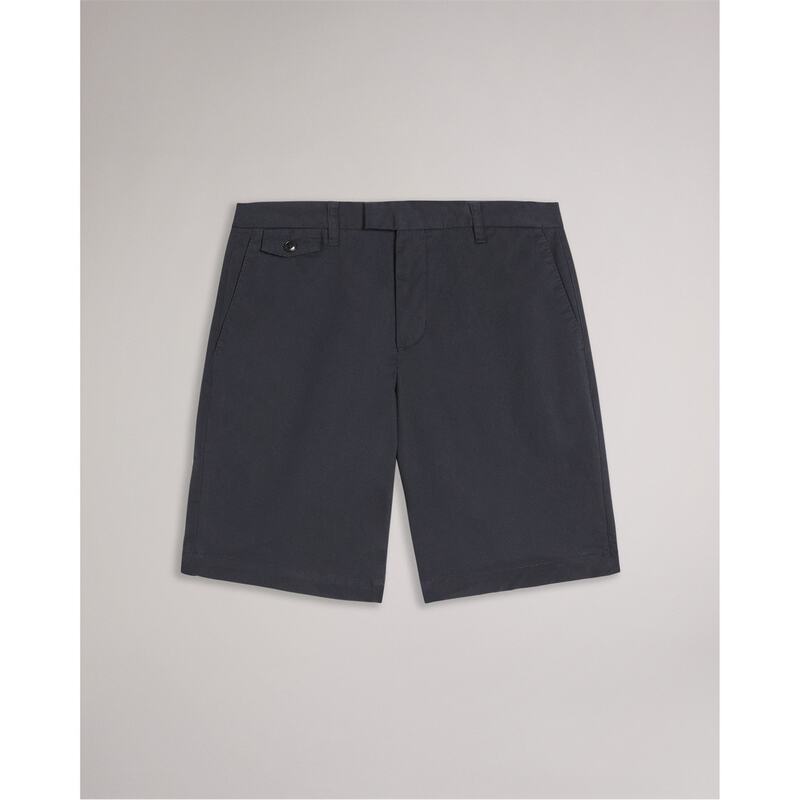 テッドベーカー メンズ ボトムス ハーフパンツ・ショーツ Ted Baker Ted Chino Short Sn54 Dk-Navy ネイビー