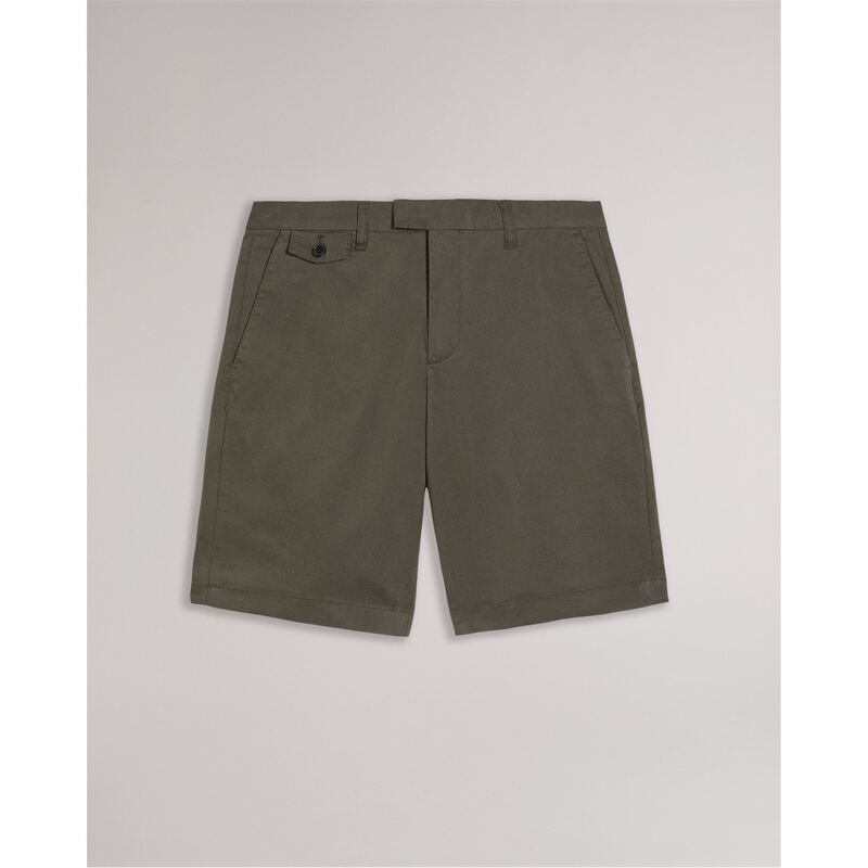 テッドベーカー メンズ ボトムス ハーフパンツ・ショーツ Ted Baker Ted Chino Short Sn54 Khaki カーキ