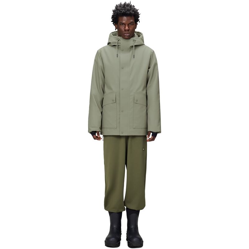 レインズ メンズ アウター ジャケット・ブルゾン パーカー Rains Nome Parka Sn54 Drift 108
