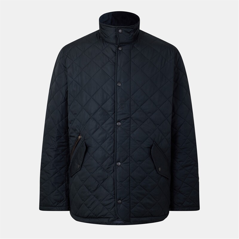 バブアー メンズ アウター ジャケット・ブルゾン チェルシー ジャケット Barbour Chelsea Sportsquilt Jacket Navy NY51 ネイビー
