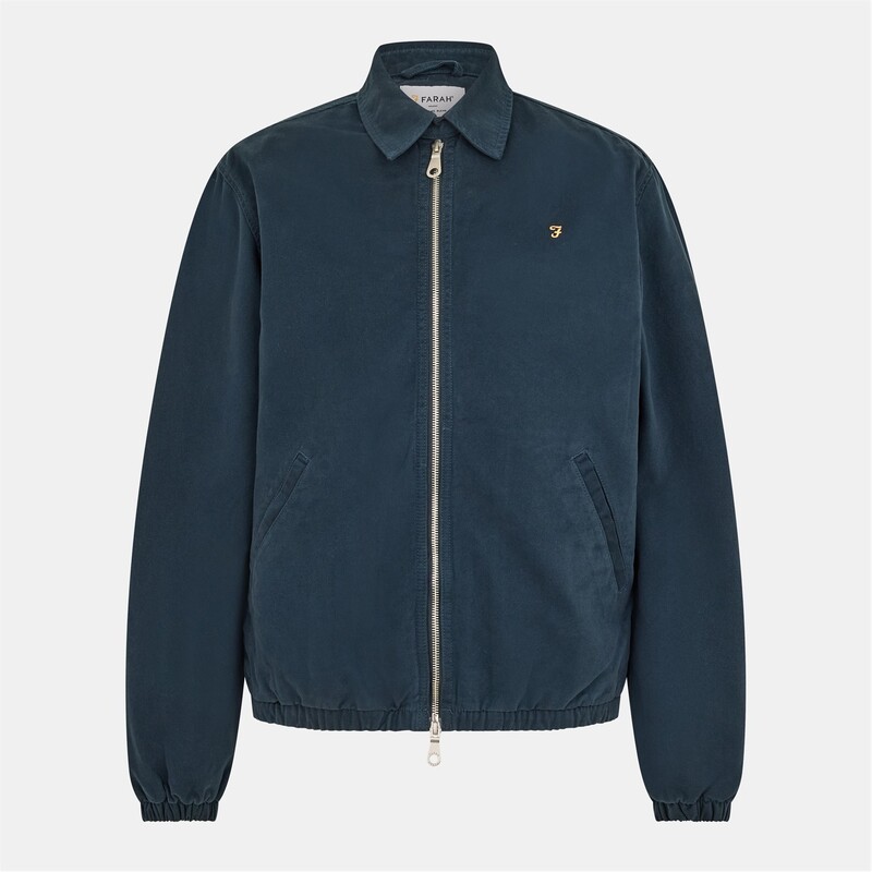 ファーラー メンズ アウター ジャケット・ブルゾン Farah Cane Blouson Sn99 True Navy ネイビー