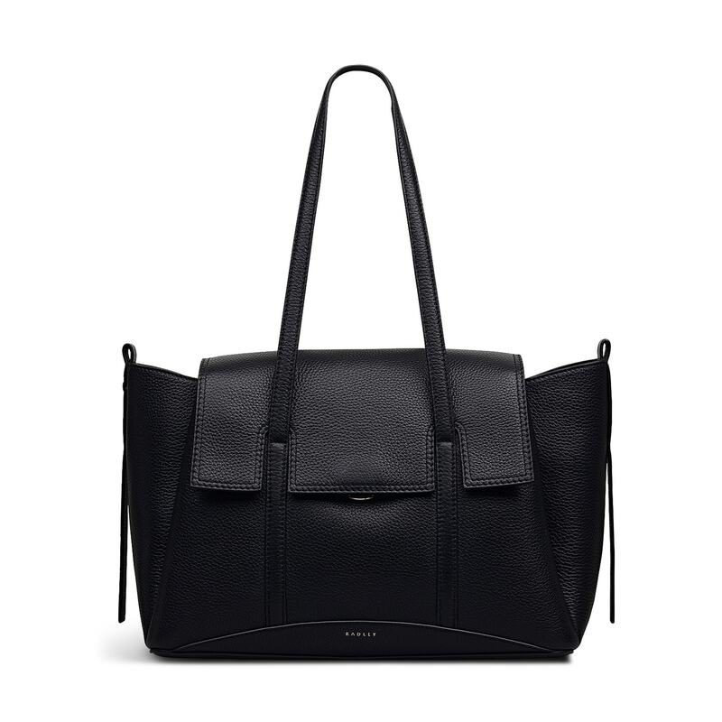 ラドリー レディース バッグ ハンドバッグ Radley Chancery Ld00 BLACK ブラック｜ReVida 店