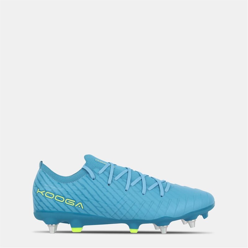 クーガ レディース シューズ ブーツ・レインブーツ KooGa Rapid Rugby Boots Mens Teal ティール
