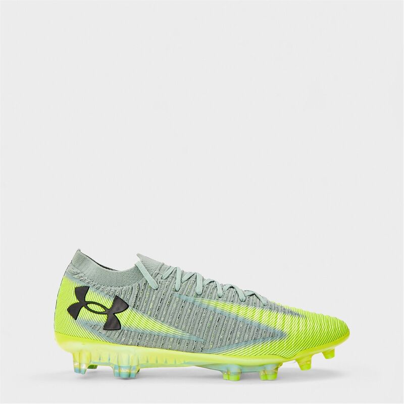 アンダーアーマー メンズ シューズ スニーカー Under Armour Tm Sh C El 3 Fg Sn99 Green グリーン
