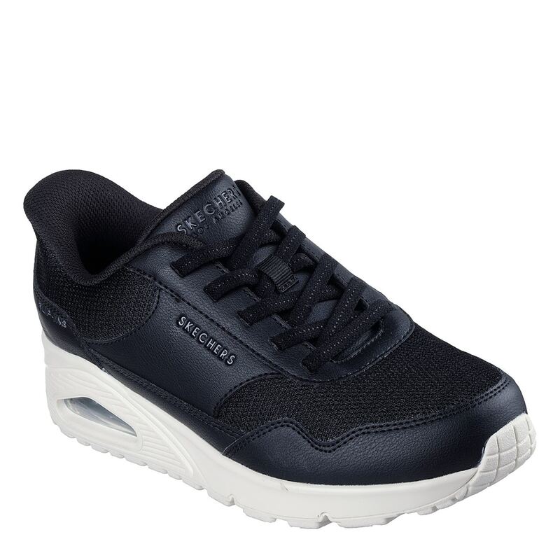スケッチャーズ レディース シューズ スニーカー Skechers Free Slip In Uno Trainers Womens Black ブラック|ReVida 店