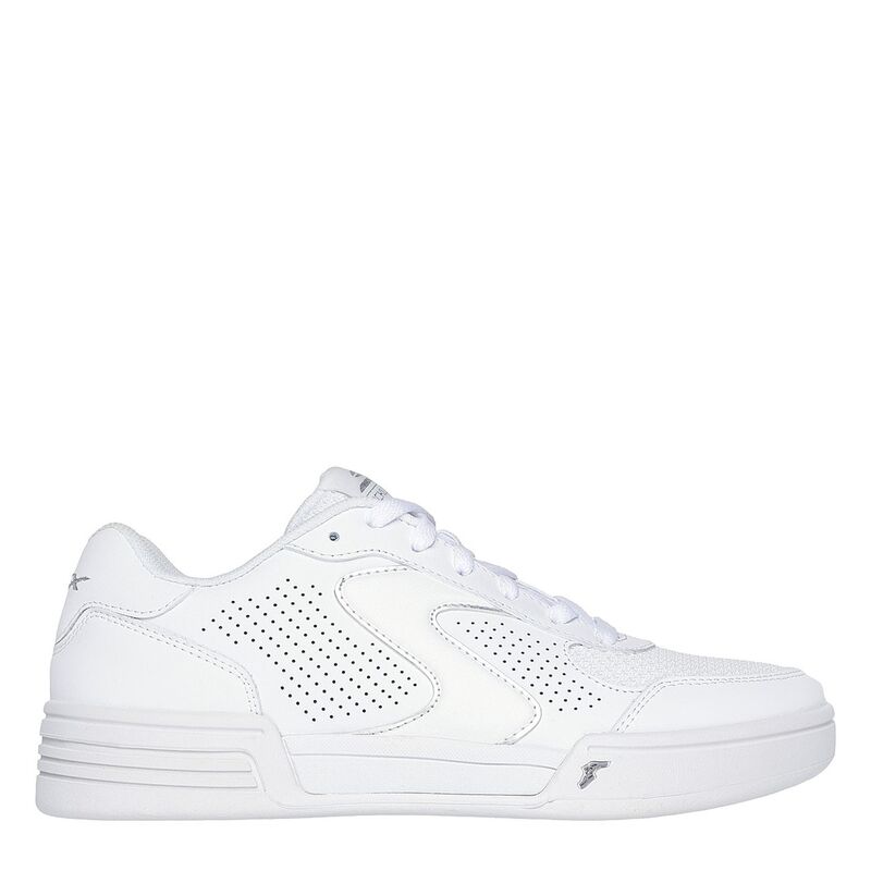 スケッチャーズ レディース シューズ スニーカー Skechers Classic Court Padel Trainers Womens White ホワイト