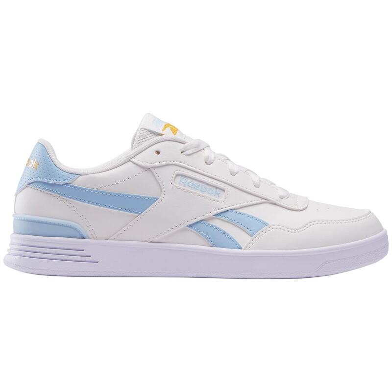 リーボック レディース シューズ スニーカー Reebok Court Advance Ld99 Chalk/Softblue 車輪止め