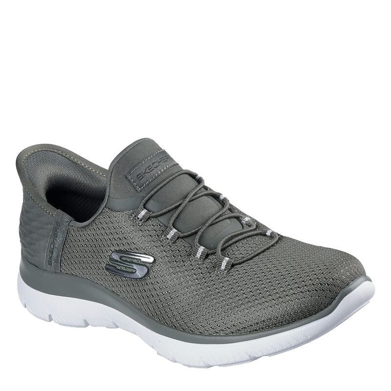 スケッチャーズ レディース シューズ スニーカー Skechers Slip-Ins: Summits - Diamond Dream Olive オリーブ