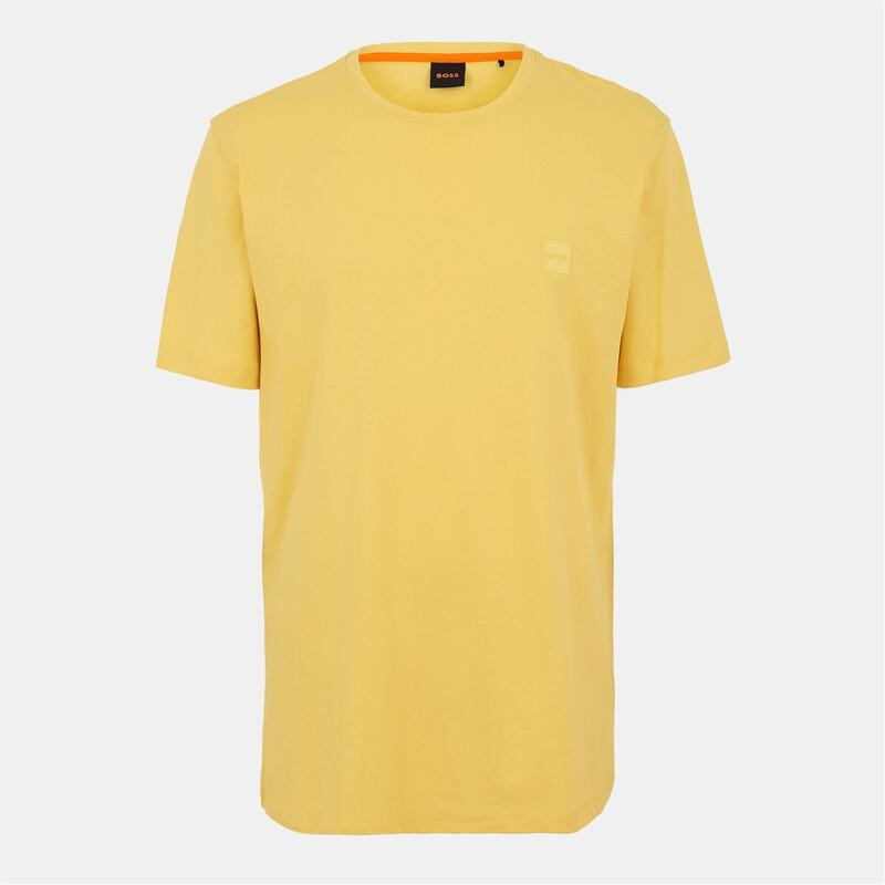 ボス メンズ トップス Tシャツ Boss Tales T-Shirt Open Yellow 751 イエロー|ReVida 店