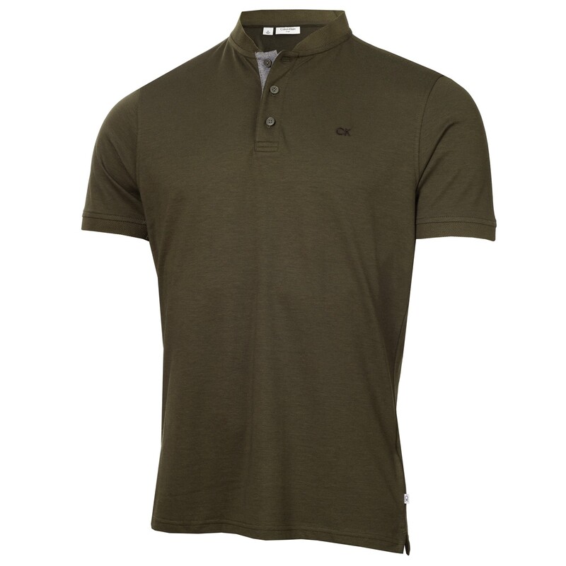 カルバンクラインゴルフ メンズ トップス ポロシャツ Calvin Klein Golf G Ox Polo Sn99 Olive オリーブ