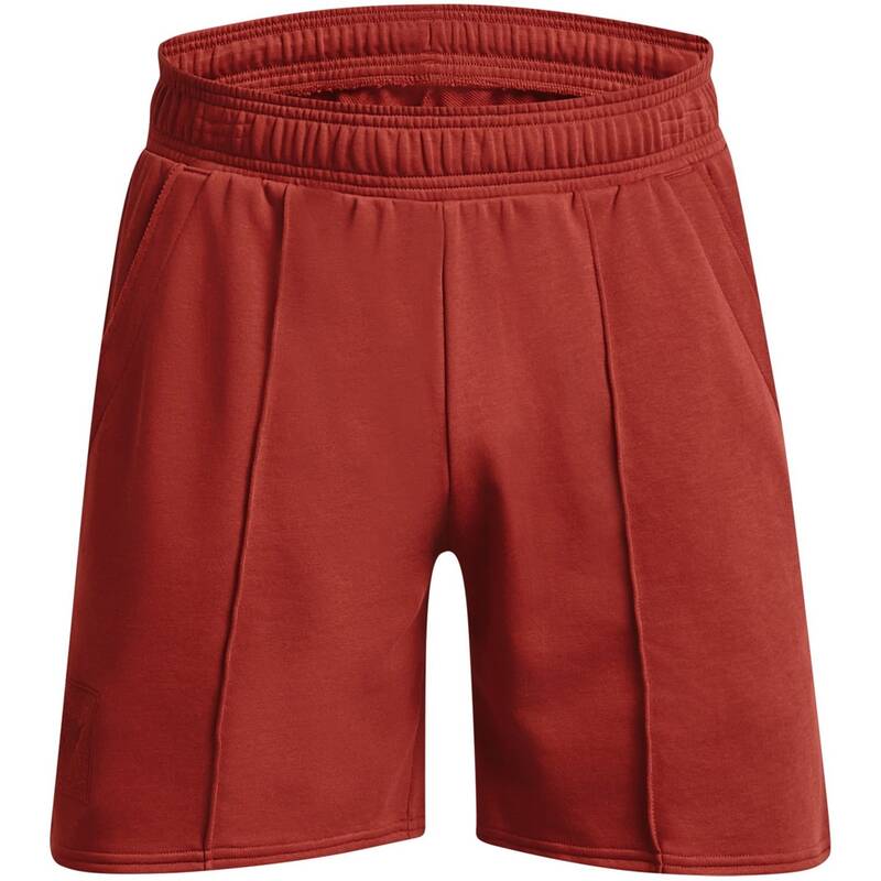 アンダーアーマー メンズ ボトムス ハーフパンツ・ショーツ パイル Under Armour Armour Pjt Rock Terry Gym Short Mens Red レッド