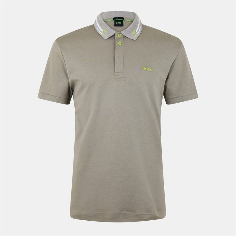 ボス メンズ トップス ポロシャツ Boss Paddy 1_99 Sn99 Light Green グリーン｜ReVida 店 17,375円