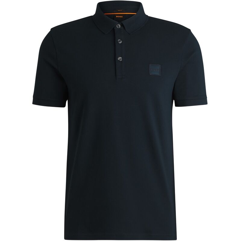 ボス メンズ トップス ポロシャツ Boss Men's Passenger Polo Shirt Dark Blue ブルー