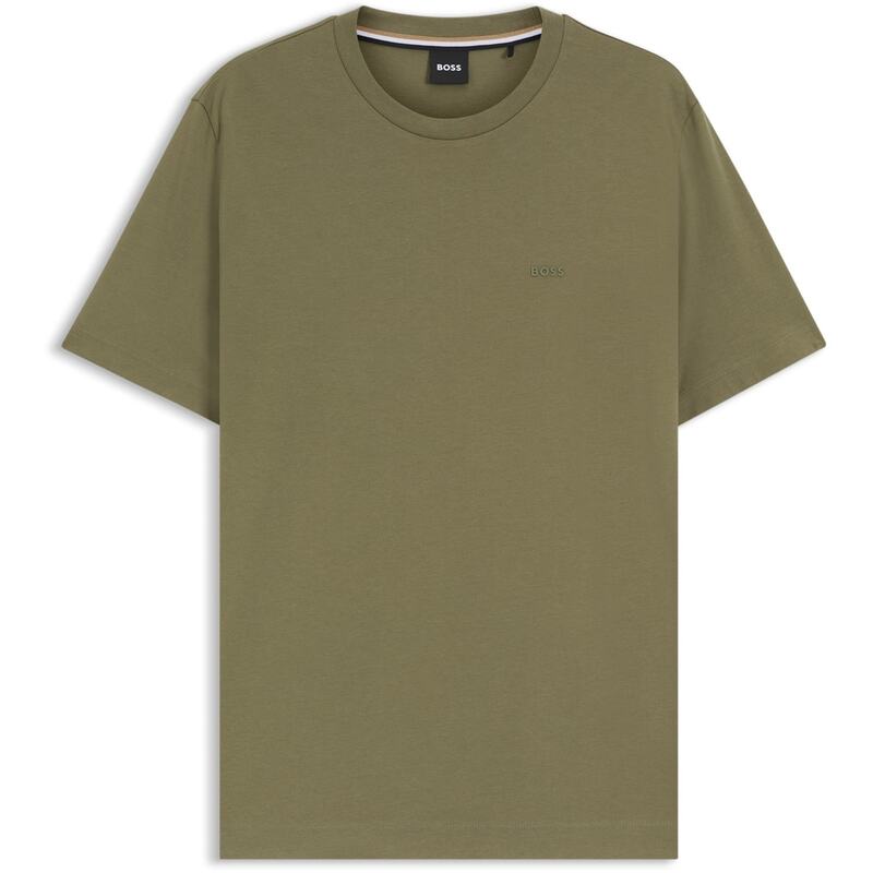 ボス メンズ トップス Tシャツ Boss Thompson T-Shirt Med Green 314 グリーン|ReVida 店