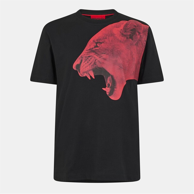 フューゴ メンズ トップス Tシャツ Hugo Denbei Sn99 Black ブラック
