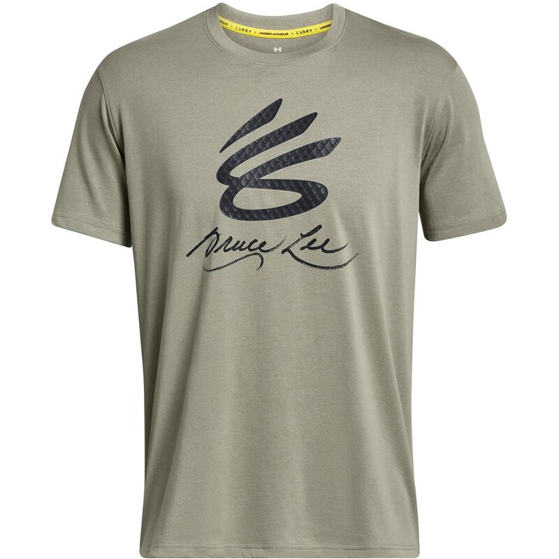 アンダーアーマー メンズ トップス ティーシャツ Under Armour C x B Lee Tee 2 錫99 Green 緑であること メンズファッション-トップス-Tシャツ・カットソー