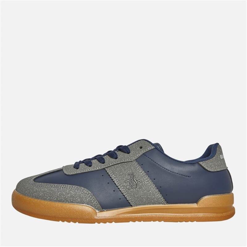 オリジナルペンギン メンズ シューズ スニーカー Original Penguin Trainers Charcoal Navy チャコール