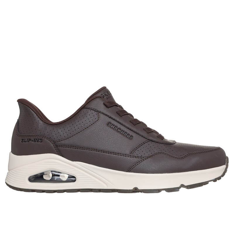 スケッチャーズ メンズ シューズ スニーカー Skechers UNO Banksia Luxe Shoes Mens Brown 赤銅色 スニーカー-メンズ靴-靴