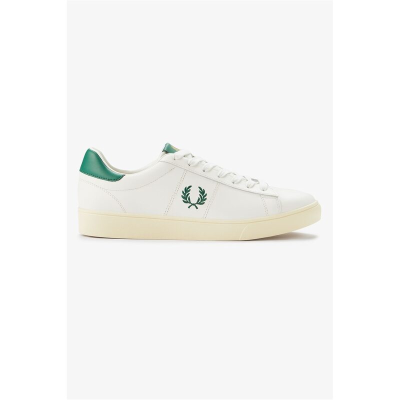フレッドペリー メンズ シューズ スニーカー Fred Perry Fred Spencer Lthr 錫54 Light Ecru/Grn エクリュ メンズ靴-靴