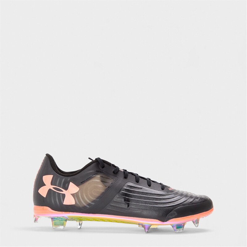 アンダーアーマー メンズ シューズ スニーカー ブーツ Under Armour Magnetico Pro Firm Ground Football Boots Black ブラック