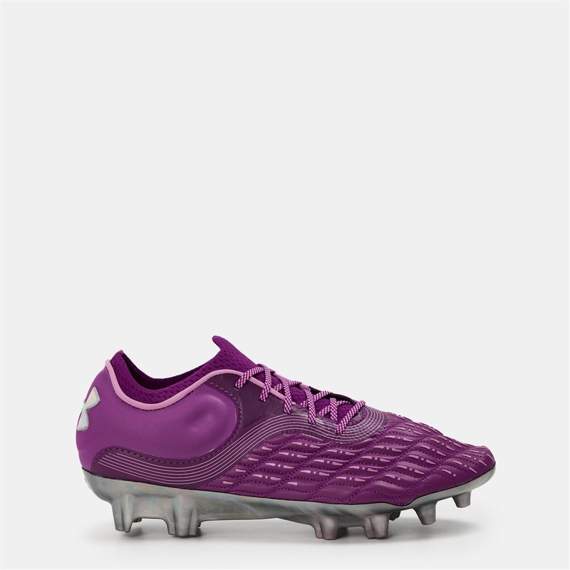 アンダーアーマー メンズ シューズ スニーカー ブーツ Under Armour Clone Magnetico 3.0 Elite Adults Firm Ground Football Boots Purple パープル