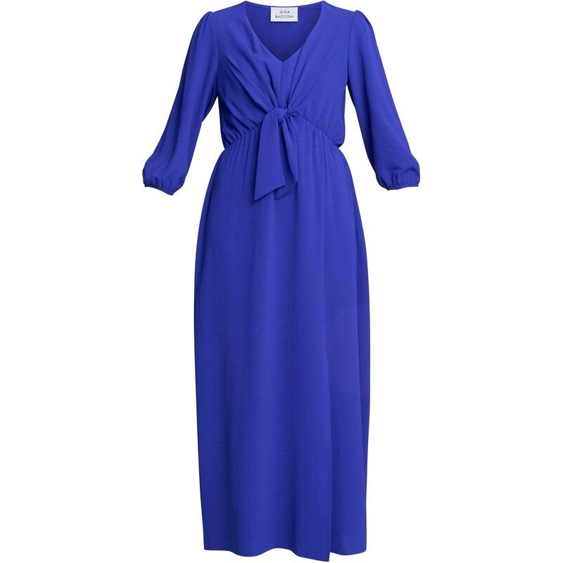 ジーナバッコーニ レディース トップス ワンピース マキシワンピース マキシ Gina Bacconi DIONNE MAXI DRESS SAPPHIRE サファイア
