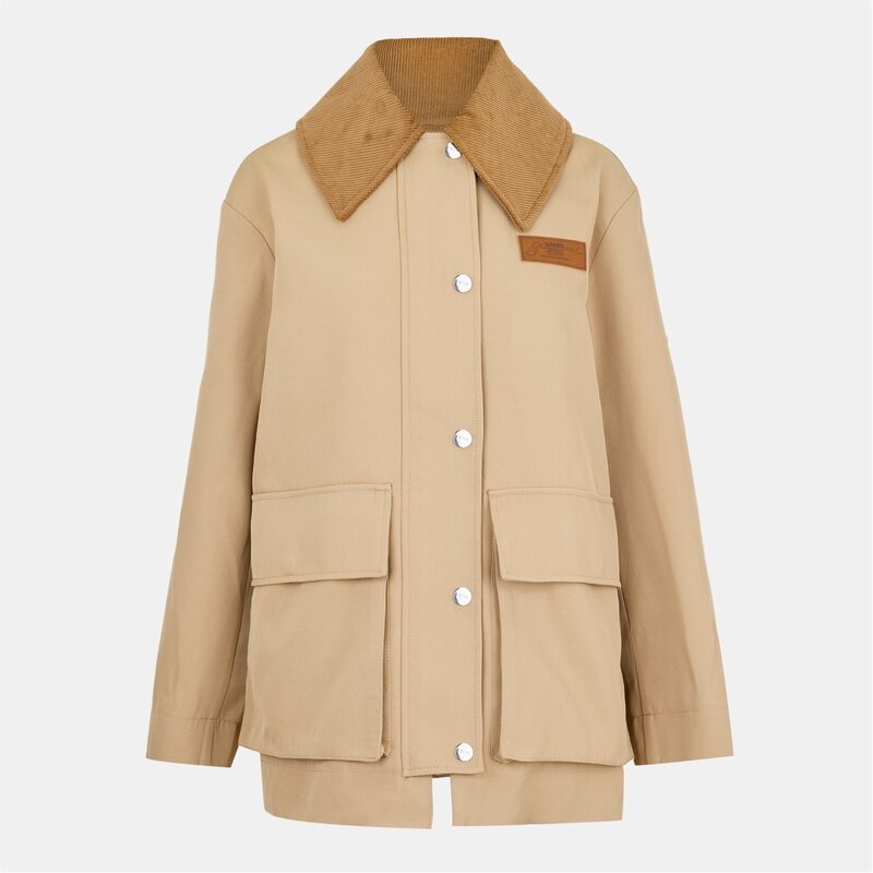 楽天市場】GANNI ガニー ジャケット Check Suiting Cropped Blazer