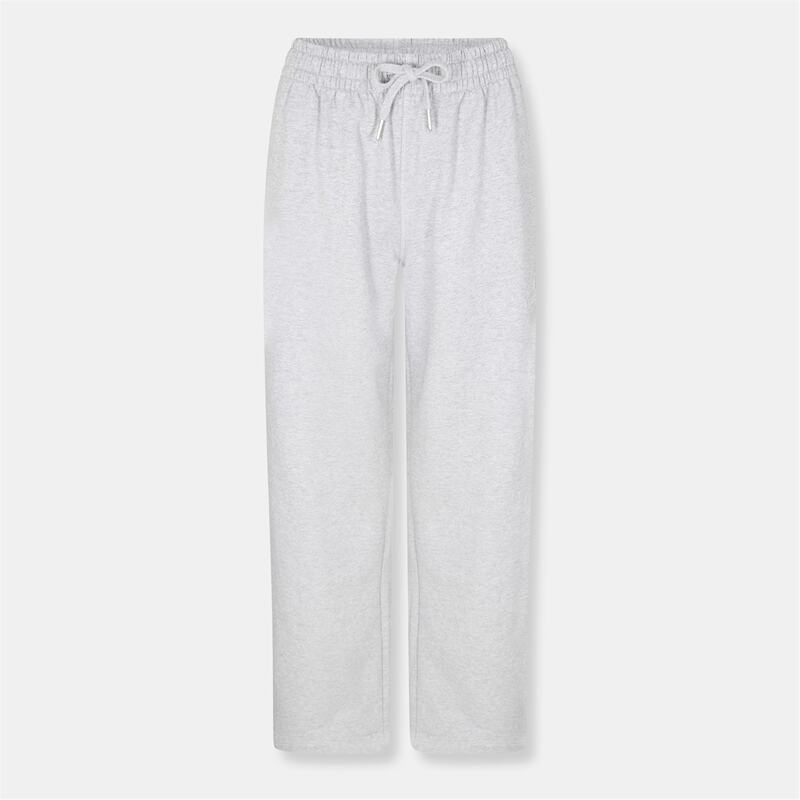 カン行き先 レディース ボトムス 心地好いズボン下 ワイドレッグ Kangol Wide Leg Jg Ld62 Grey 薄墨色