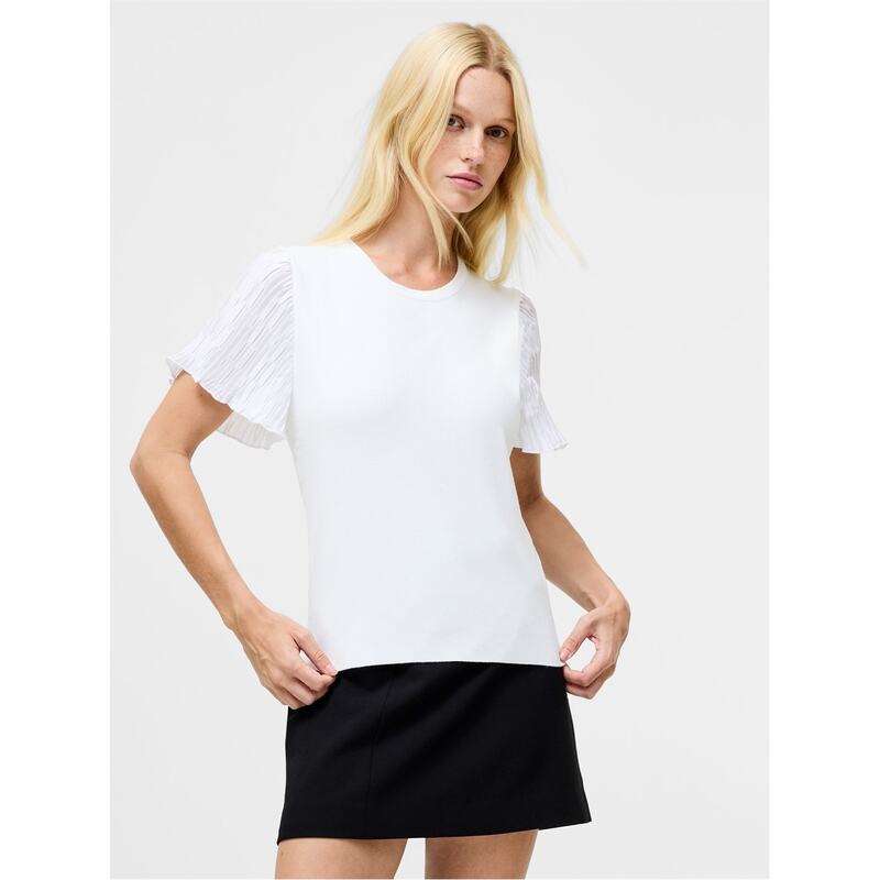 フレンチコネクション レディース トップス シャツ French Connection FC Krista Top Ld54 White ホワイト