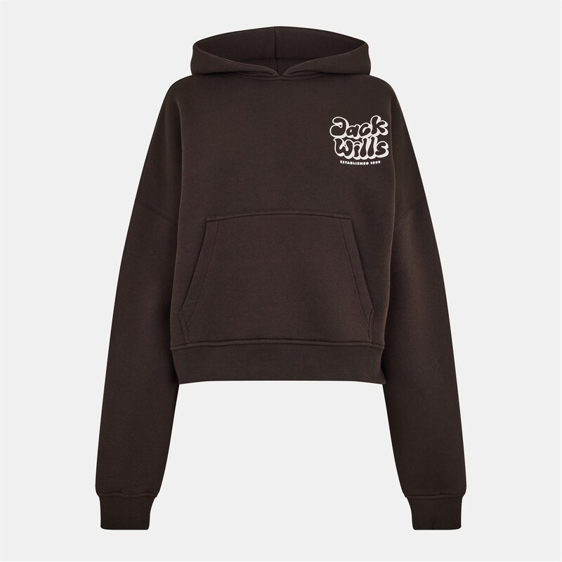 ジャック ウィルス レディース アウター パーカー・スウェット Jack Wills Bubble OTH Ld61 Chocolate チョコレート 15,315円