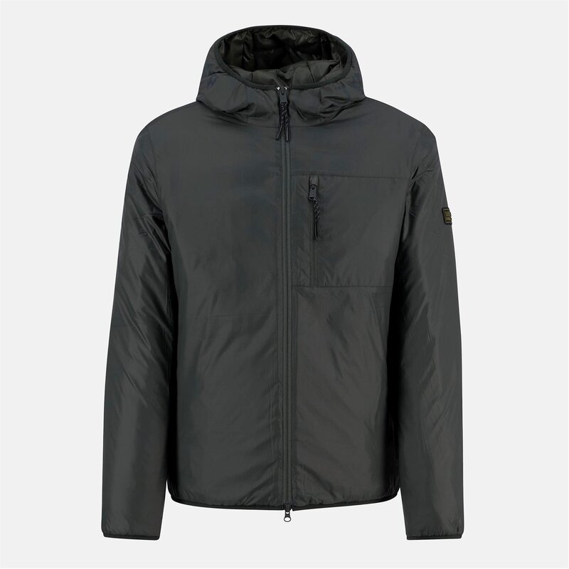 バブアー メンズ アウター ジャケット・ブルゾン キルティング ジャケット Barbour International Lumley Quilted Jacket Sage SG51 セージ｜ReVida 店