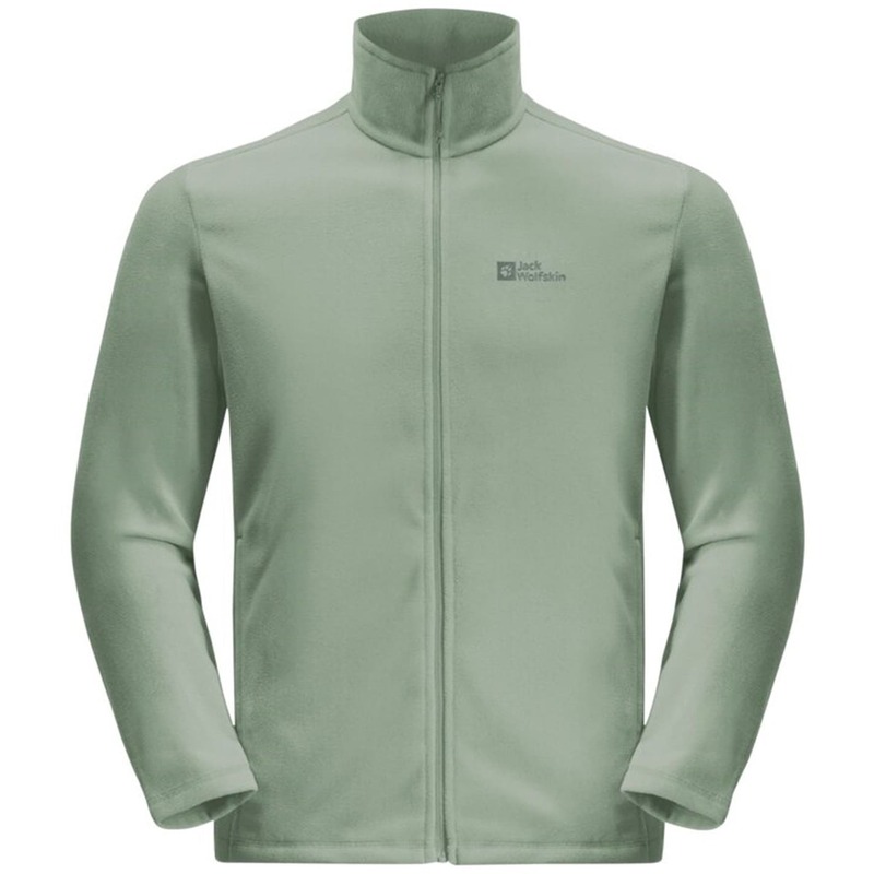 ジャックウルフスキン メンズ アウター ジャケット・ブルゾン Jack Wolfskin Taunus Flc Jk Sn00 Eucalyptus|ReVida 店