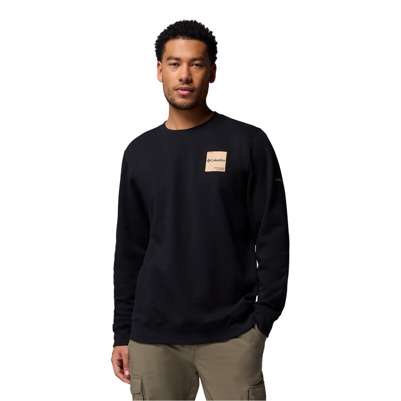 コロンビア メンズ アウター パーカー・スウェット Columbia Trek Crew Sn61 Black ブラック