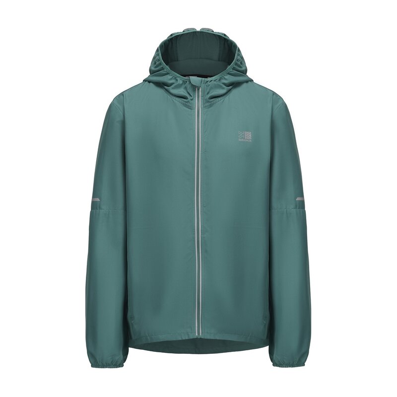 カリマー メンズ アウター ジャケット・ブルゾン ジャケット Karrimor Run Jacket Mens Green Spruce グリーン|ReVida 店