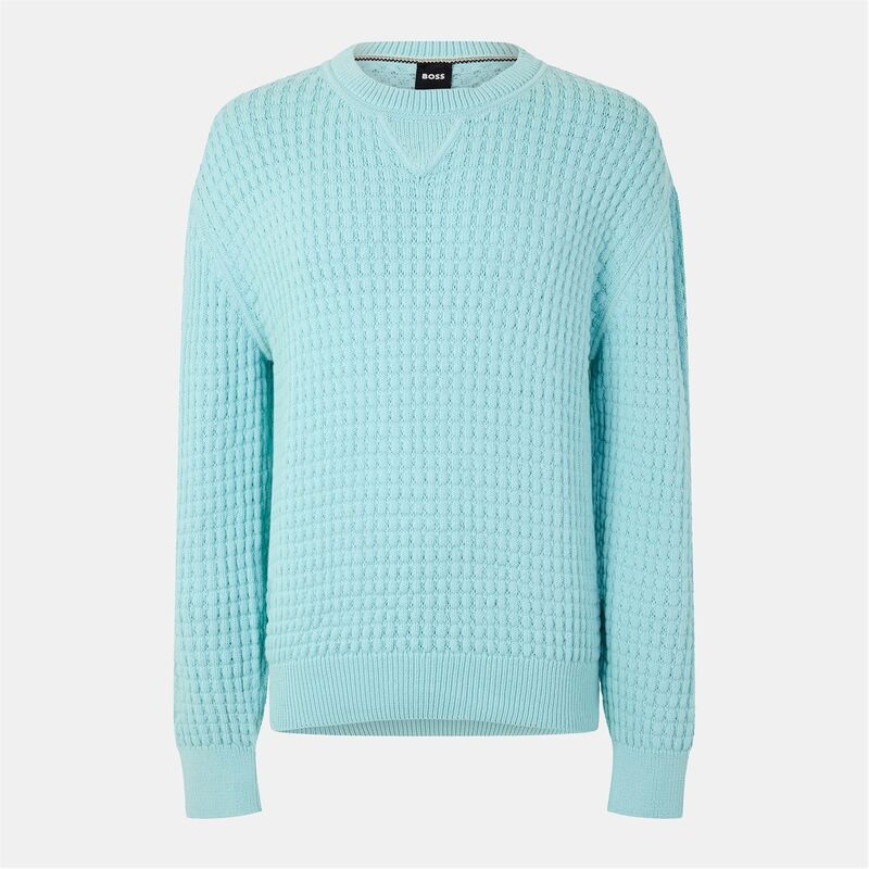 ボス メンズ アウター パーカー・スウェット Boss Tetron 10242186 01 Pastel Green グリーン