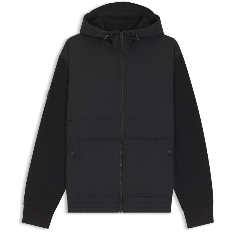 ボス メンズ アウター パーカー・スウェット パーカー BOSS Zip Hoodie Black 001 ブラック
