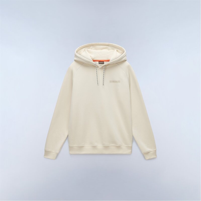 ナパピリ メンズ アウター パーカー・スウェット Napapijri Napa Back Grph OTH 錫54 Beige Dimity ベージュ